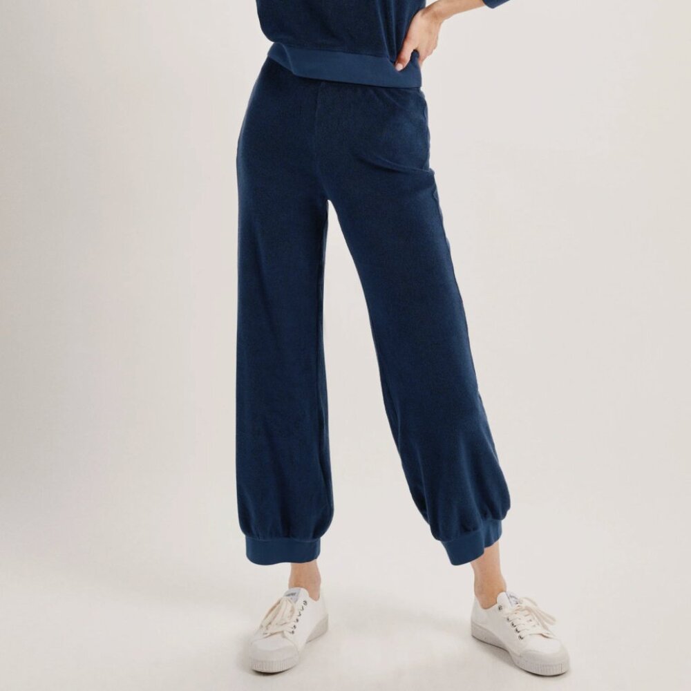Suzie Kondi Terry Tosk Harem Pants